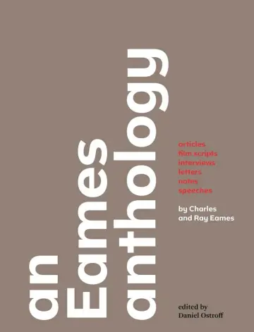 Cover of an Eames anthology