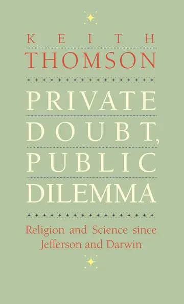 Cover of Private Doubt, Public Dilemma