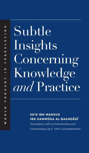 Cover of Subtle Insights Concerning Knowledge and Practice