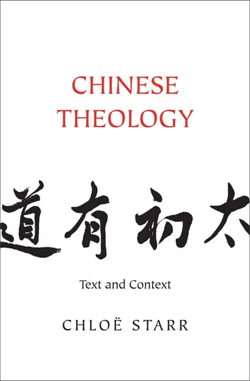 Cover of Chinese Theology – Text and Context