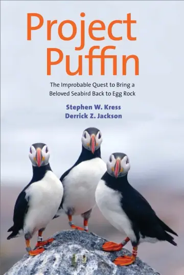 Cover of Project Puffin – The Improbable Quest to Bring a Beloved Seabird Back to Egg Rock