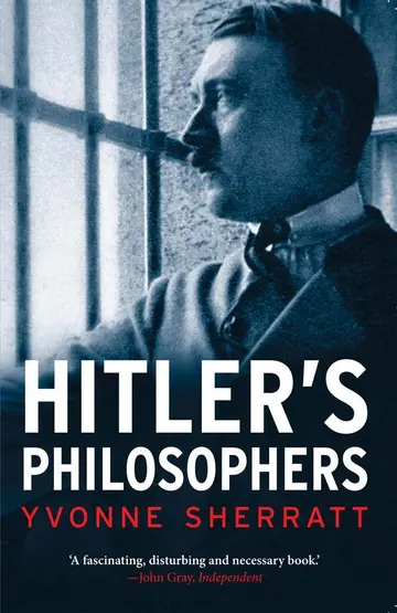 Cover of Hitler's Philosophers
