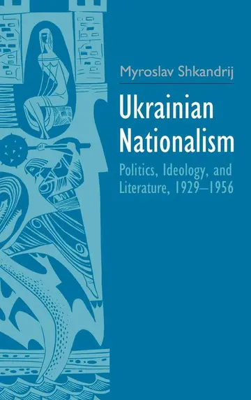 Cover of Ukrainian Nationalism