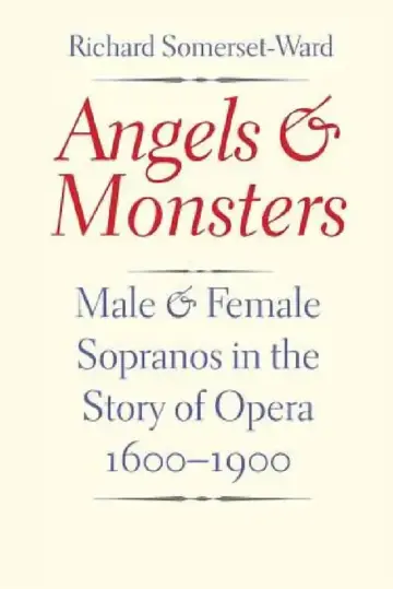 Cover of Angels and Monsters