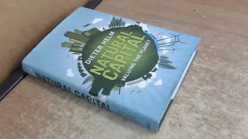 Cover of Natural Capital – Valuing the Planet