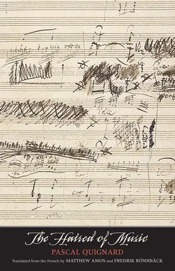 Cover of The Hatred of Music