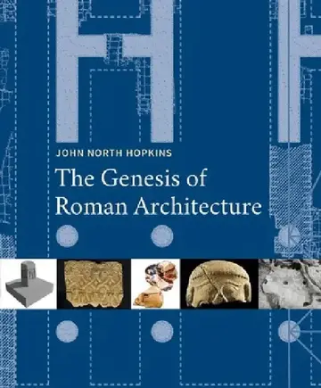Cover of The Genesis of Roman Architecture