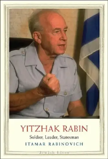 Cover of Yitzhak Rabin