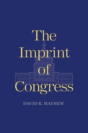 Cover of The Imprint of Congress