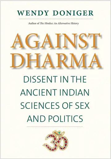Cover of Against Dharma