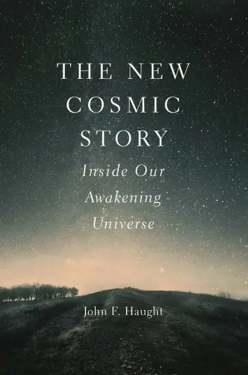 Cover of The New Cosmic Story – Inside Our Awakening Universe