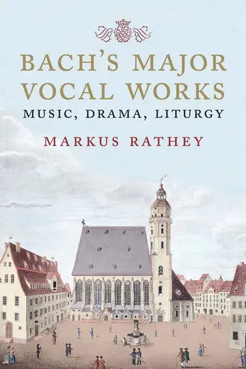 Cover of Bach's Major Vocal Works