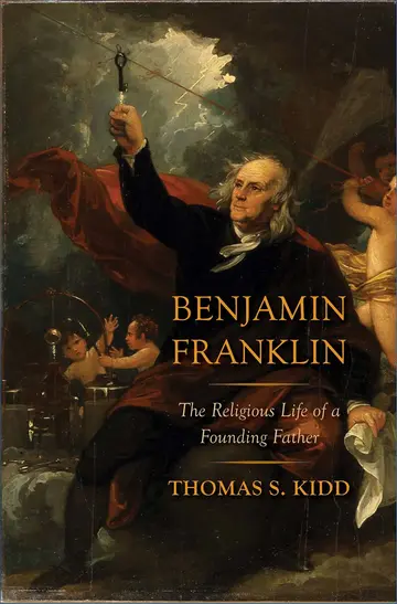 Cover of Benjamin Franklin – The Religious Life of a Founding Father