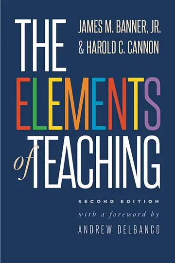 Cover of The Elements of Teaching