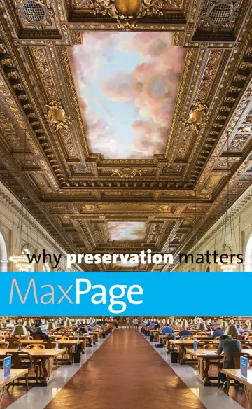 Cover of Why Preservation Matters