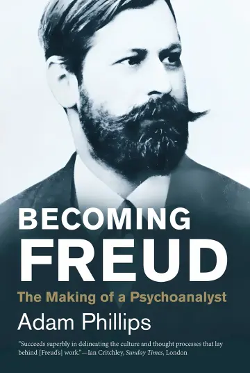 Cover of Becoming Freud