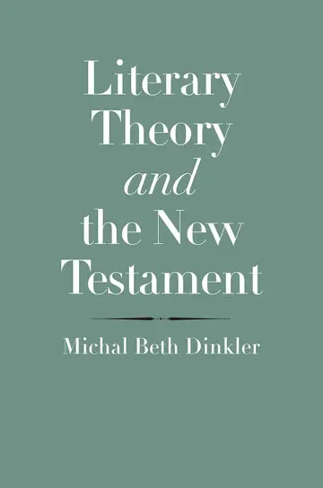 Cover of Literary Theory and the New Testament