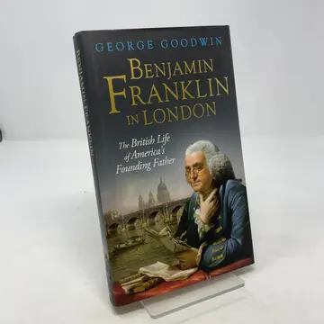 Cover of Benjamin Franklin in London