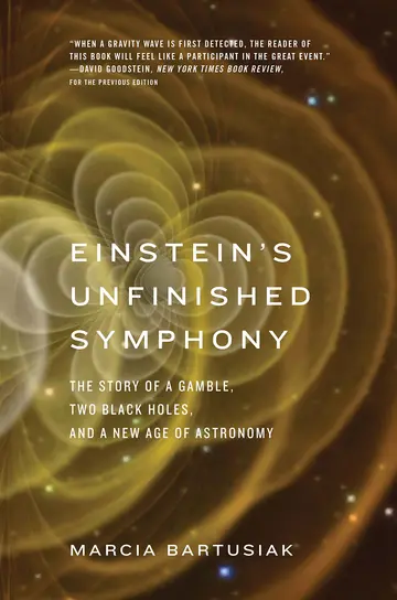 Cover of Einstein's Unfinished Symphony