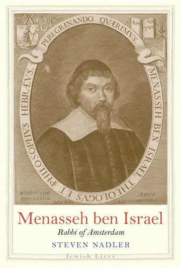 Cover of Menasseh ben Israel – Rabbi of Amsterdam