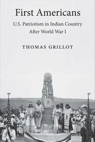 Cover of First Americans – U.S. Patriotism in Indian Country after World War I
