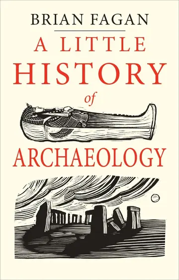 Cover of A Little History of Archaeology
