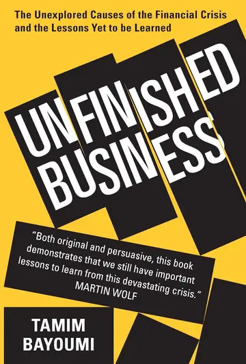Cover of Unfinished Business