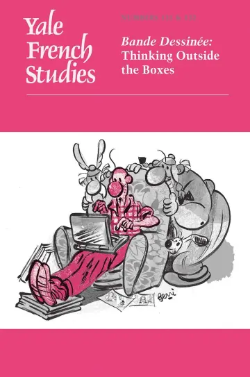 Cover of Yale French Studies, Number 131/132