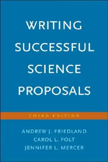 Cover of Writing Successful Science Proposals