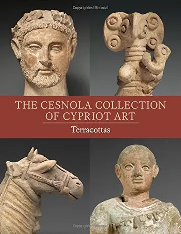 Cover of The Cesnola Collection of Cypriot Art