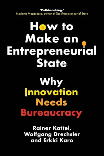 Cover of How to Make an Entrepreneurial State