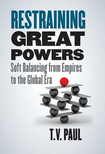 Cover of Restraining Great Powers