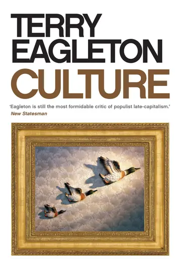 Cover of Culture