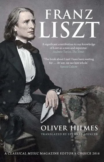 Cover of Franz Liszt – Musician, Celebrity, Superstar