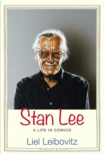 Cover of Stan Lee – A Life in Comics