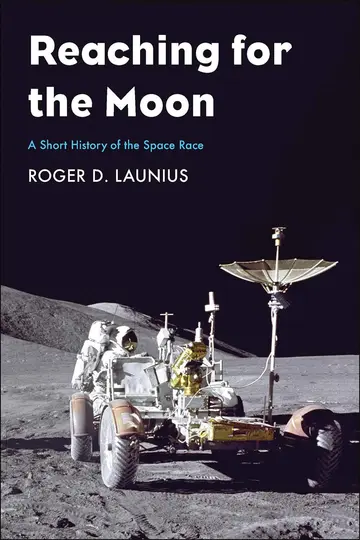 Cover of Reaching for the Moon – A Short History of the Space Race