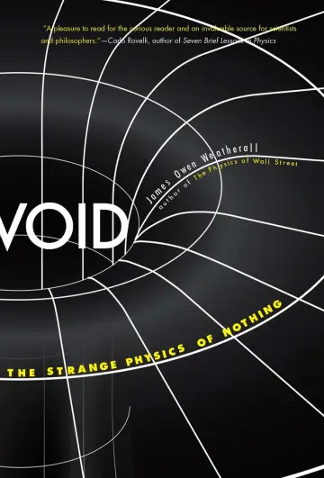 Cover of Void – The Strange Physics of Nothing