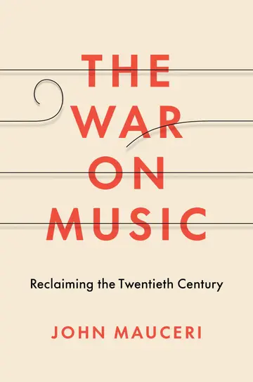 Cover of War on Music
