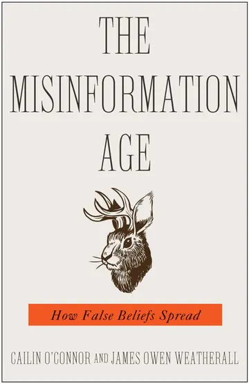 Cover of The Misinformation Age