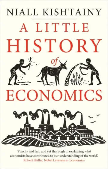 Cover of Little History of Economics