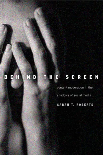 Cover of Behind the Screen