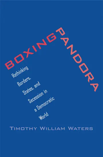 Cover of Boxing Pandora