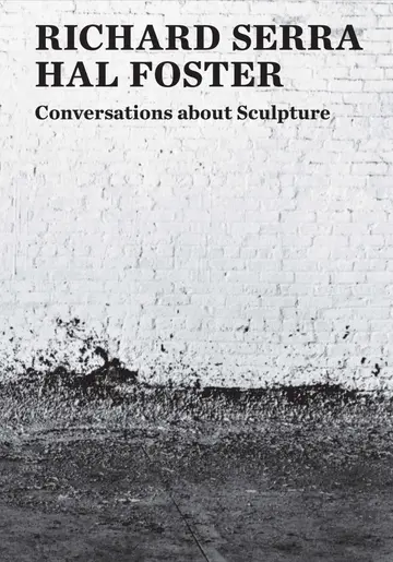 Cover of Conversations about Sculpture