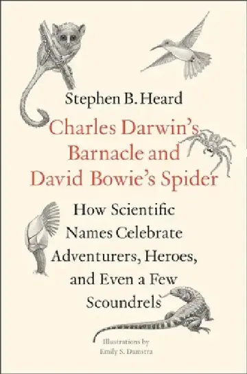 Cover of Charles Darwin's Barnacle and David Bowie's Spider