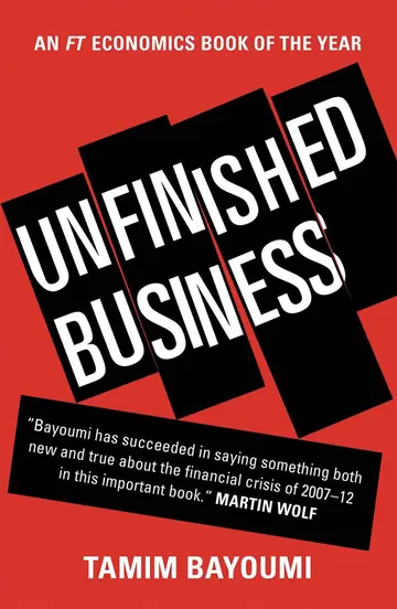 Cover of Unfinished Business