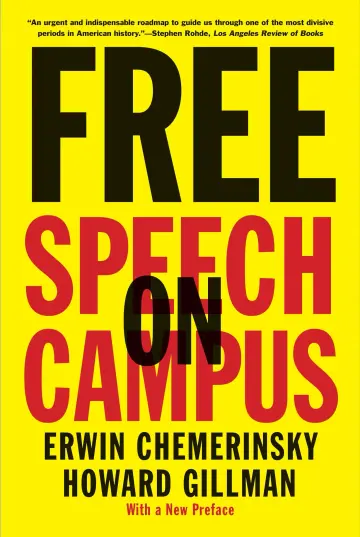 Cover of Free Speech on Campus