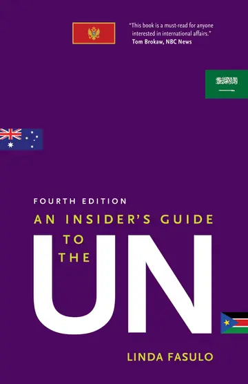 Cover of An Insider's Guide to the UN