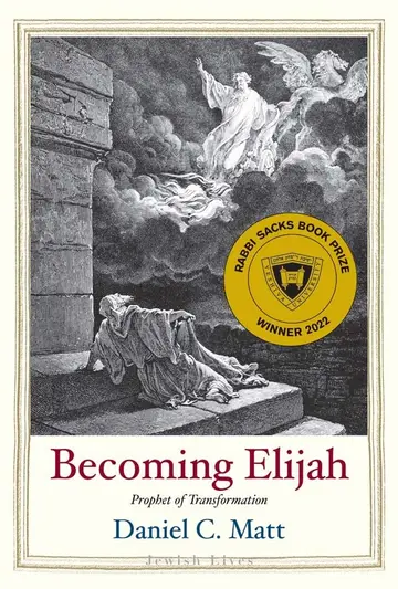 Cover of Becoming Elijah