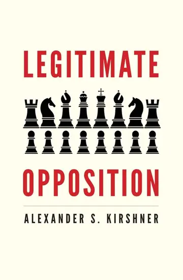 Cover of Legitimate Opposition