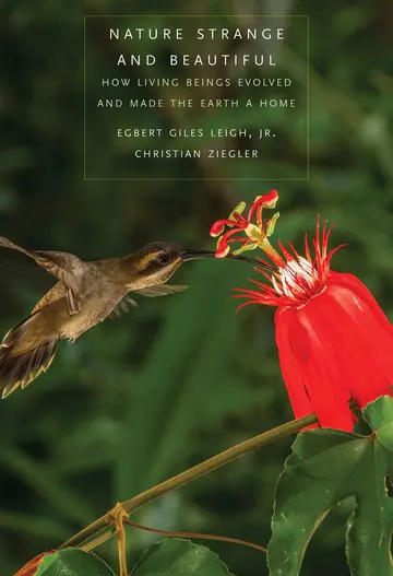 Cover of Nature Strange and Beautiful – How Living Beings Evolved and Made the Earth a Home